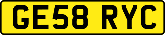 GE58RYC