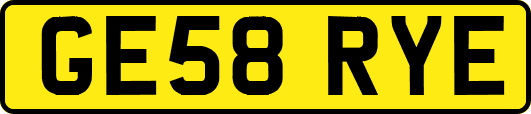 GE58RYE