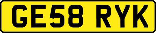 GE58RYK