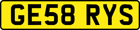 GE58RYS