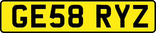 GE58RYZ