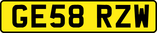 GE58RZW