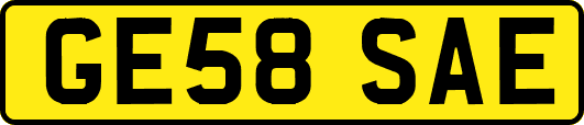 GE58SAE