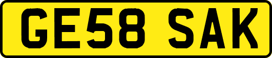 GE58SAK