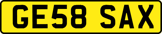 GE58SAX