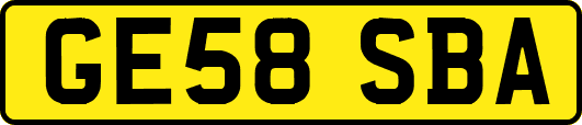 GE58SBA