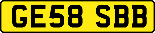 GE58SBB