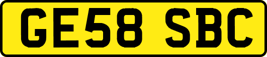 GE58SBC