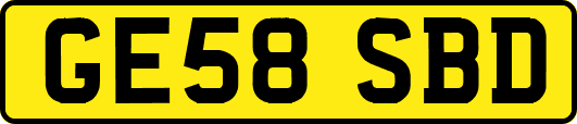 GE58SBD