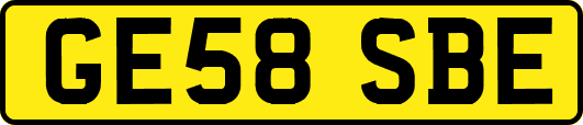 GE58SBE