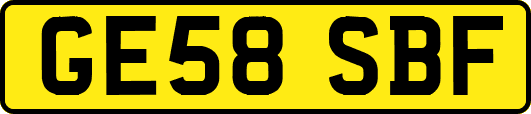 GE58SBF