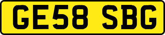 GE58SBG