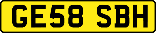 GE58SBH