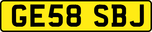 GE58SBJ