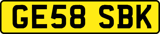 GE58SBK
