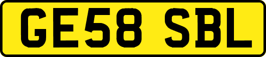 GE58SBL