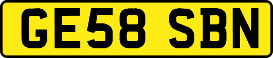 GE58SBN
