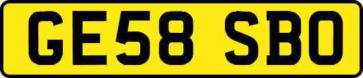 GE58SBO