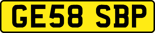 GE58SBP