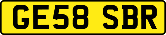 GE58SBR