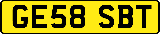 GE58SBT