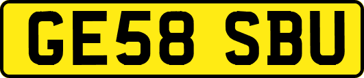 GE58SBU