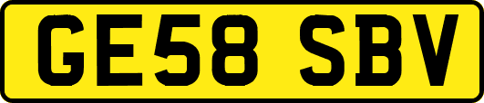 GE58SBV