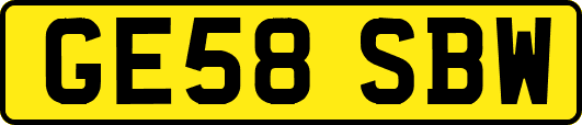 GE58SBW