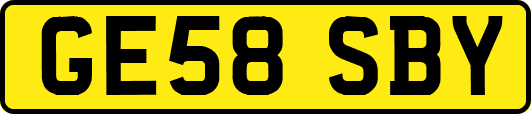 GE58SBY