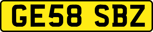 GE58SBZ