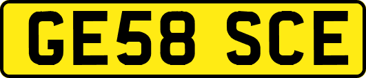 GE58SCE