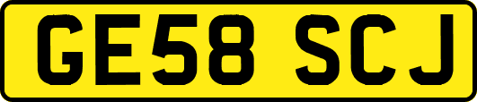 GE58SCJ