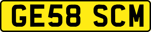 GE58SCM