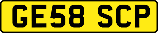 GE58SCP