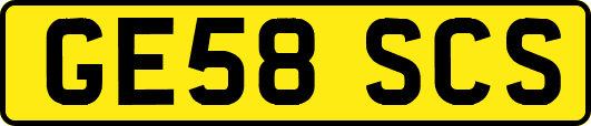 GE58SCS