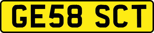 GE58SCT