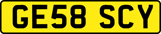 GE58SCY
