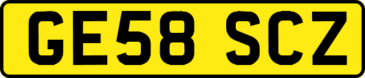 GE58SCZ