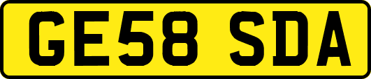 GE58SDA