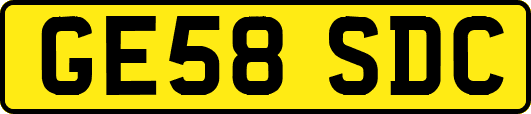GE58SDC