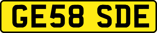 GE58SDE