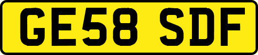 GE58SDF