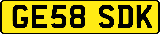GE58SDK
