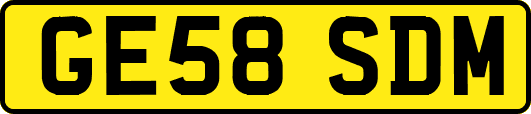 GE58SDM