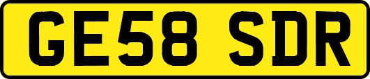 GE58SDR