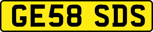 GE58SDS