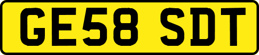GE58SDT