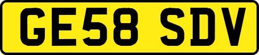 GE58SDV
