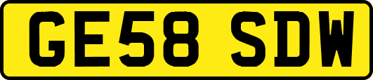 GE58SDW