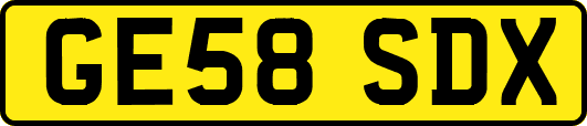 GE58SDX